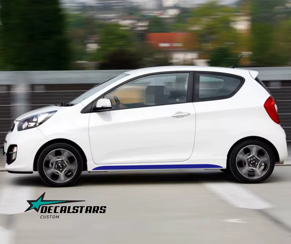 Autocollant GTline Pour Voiture Kia Picanto - Kit Originale Kia Picanto - Accessoires Kia Picanto Algerie - Image 3