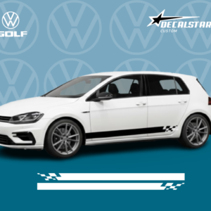 Sticker Bande autocollant pour Volkswagen Golf 7