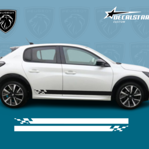 Sticker autocollant pour Peugeot 208 - Accessoire peugeot Algérie