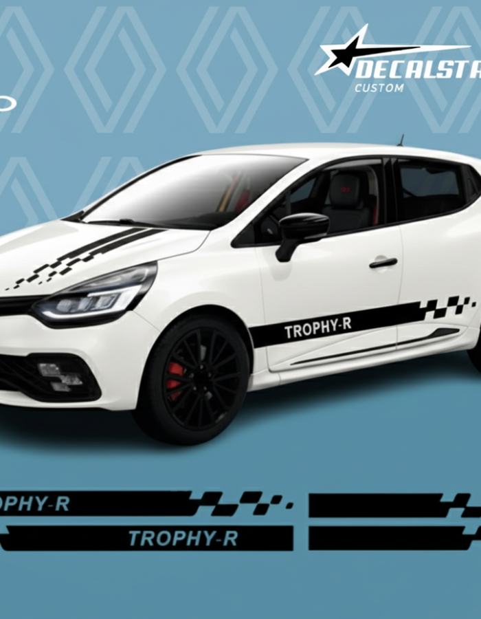 Sticker Bande Autocollant pour Renault Clio 4